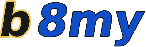 b8my logo